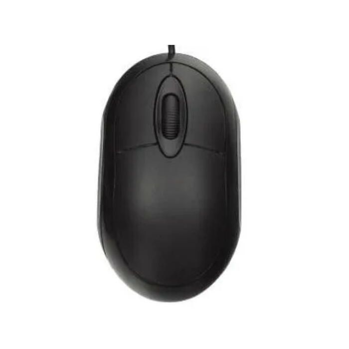 Omega OM06VB Mouse Black