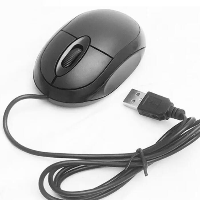 Omega OM06VB Mouse Black