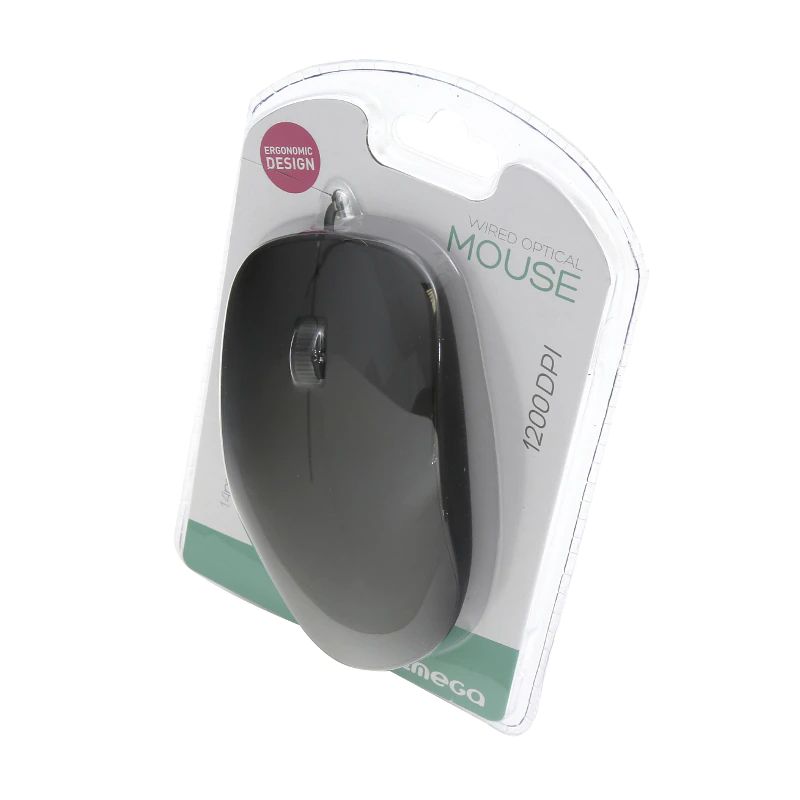 Omega OM-0420 Mouse Black