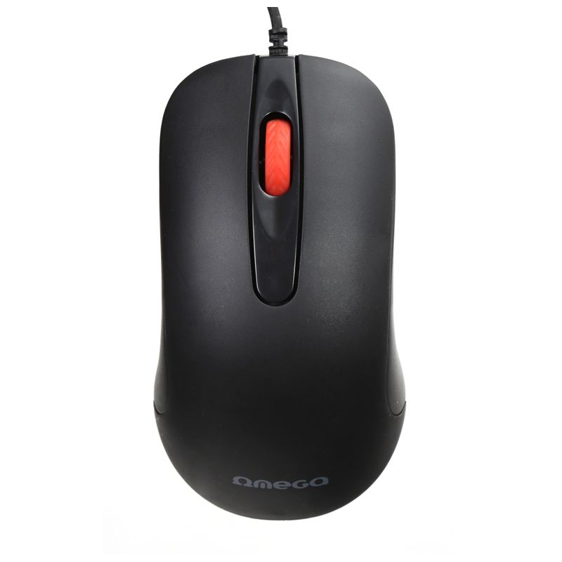 Omega OM0520B Mouse Black