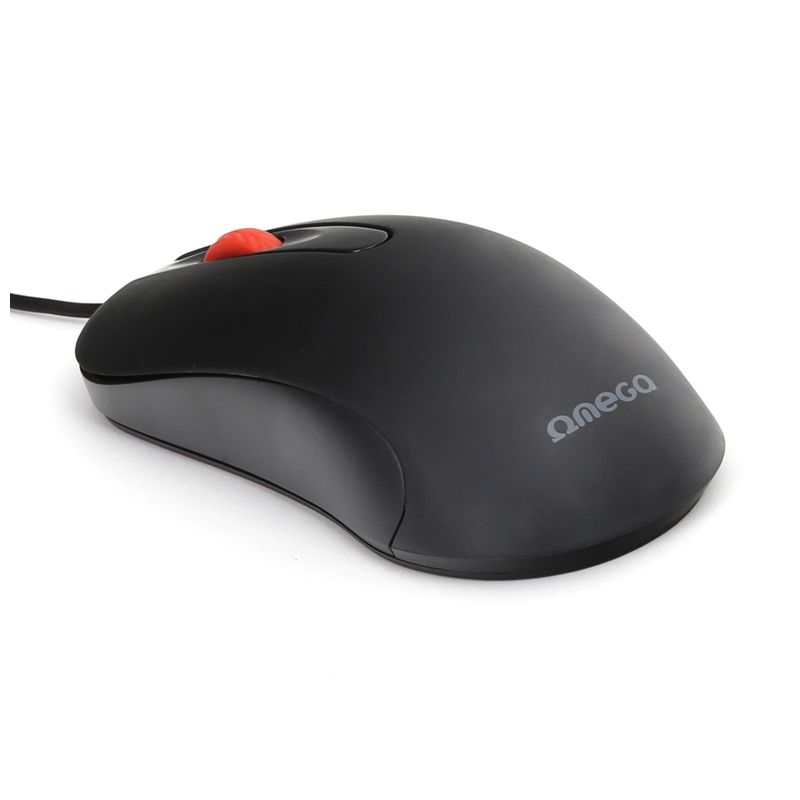 Omega OM0520B Mouse Black