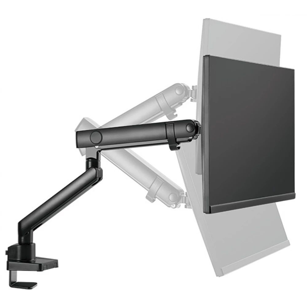 Raidsonic Monitor Stand With Table Support For One Monitor Up To 32" Black