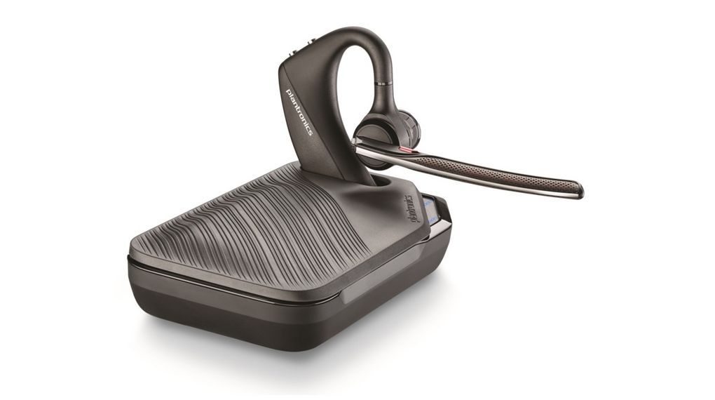 Poly Plantronics Voyager 5200 UC Wireless Bluetooth Headset Black