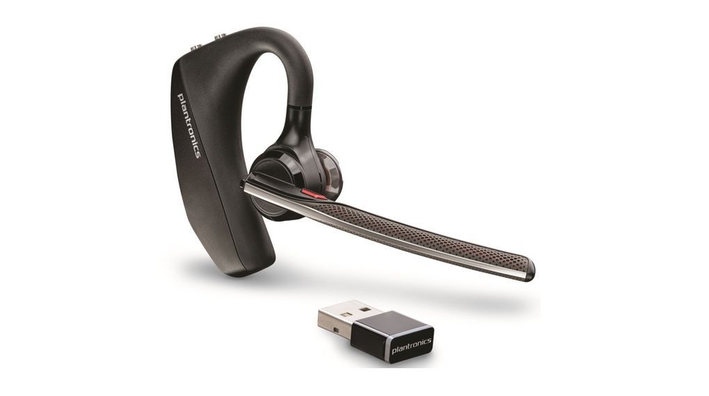 Poly Plantronics Voyager 5200 UC Wireless Bluetooth Headset Black