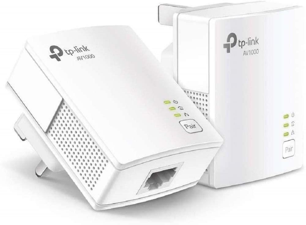 TP-Link TL-PA717 KIT AV1000 Gigabit Powerline Starter Kit