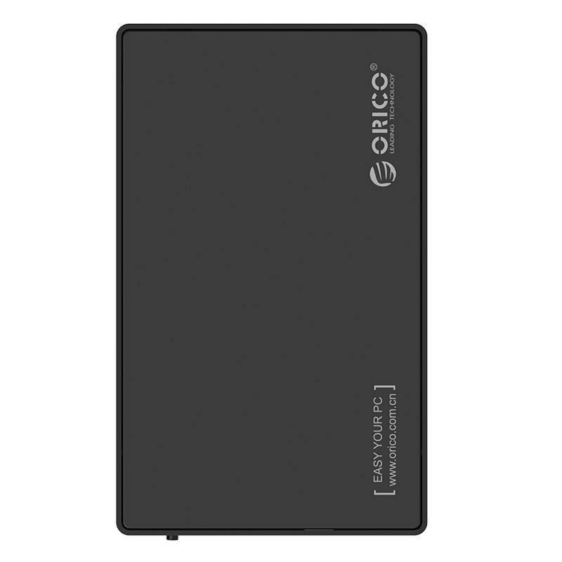 Orico 3588C3-EU-BK-BP 3,5" HDD Enclosure Black