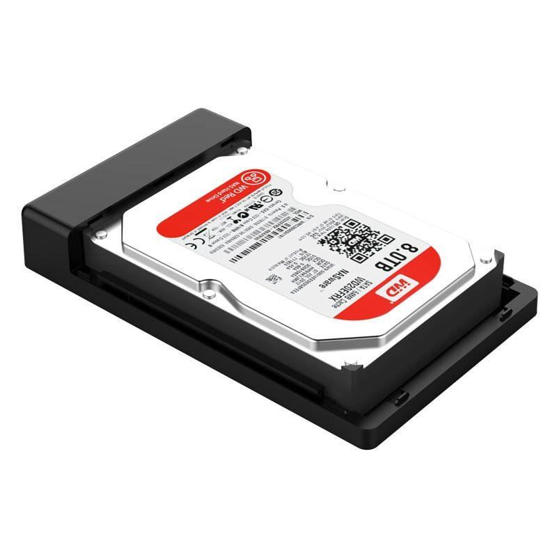 Orico 3588C3-EU-BK-BP 3,5" HDD Enclosure Black