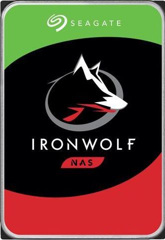 Seagate 8TB 7200rpm SATA-600 256MB IronWolf ST8000VN002