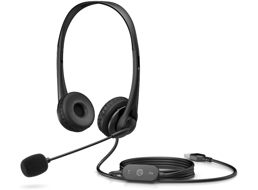 HP Stereo USB Headset G2