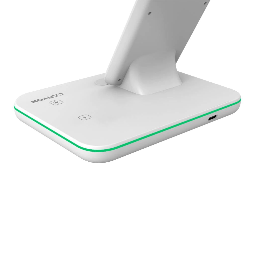 Canyon WS-303 3in1 Wireless Charger White