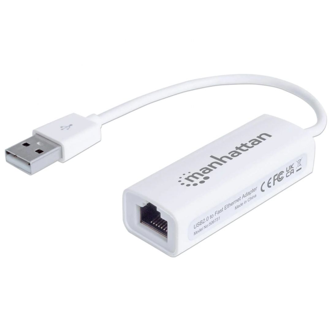 Manhattan USB 2.0 Fast Ethernet Adapter