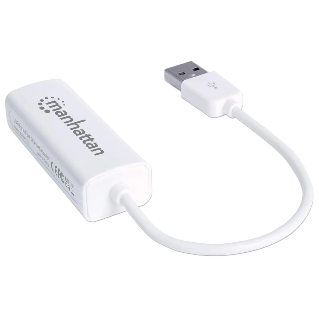 Manhattan USB 2.0 Fast Ethernet Adapter