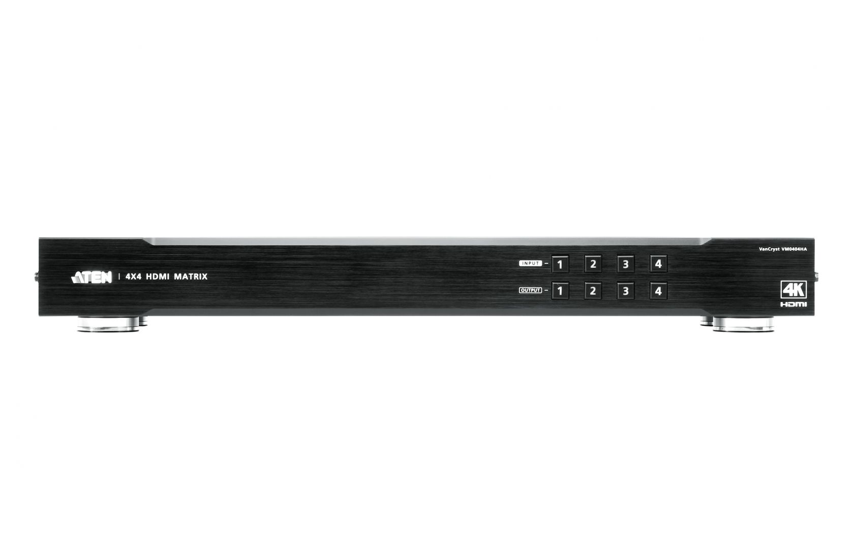 ATEN VM0404HA-AT-G 4x4 4K HDMI Matrix Switch