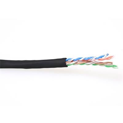 ACT CAT6 U-UTP Installation cable 100m Black