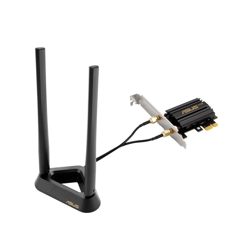 Asus PCE-AXE59BT AXE5400 WiFi 6E PCI-E Adapter