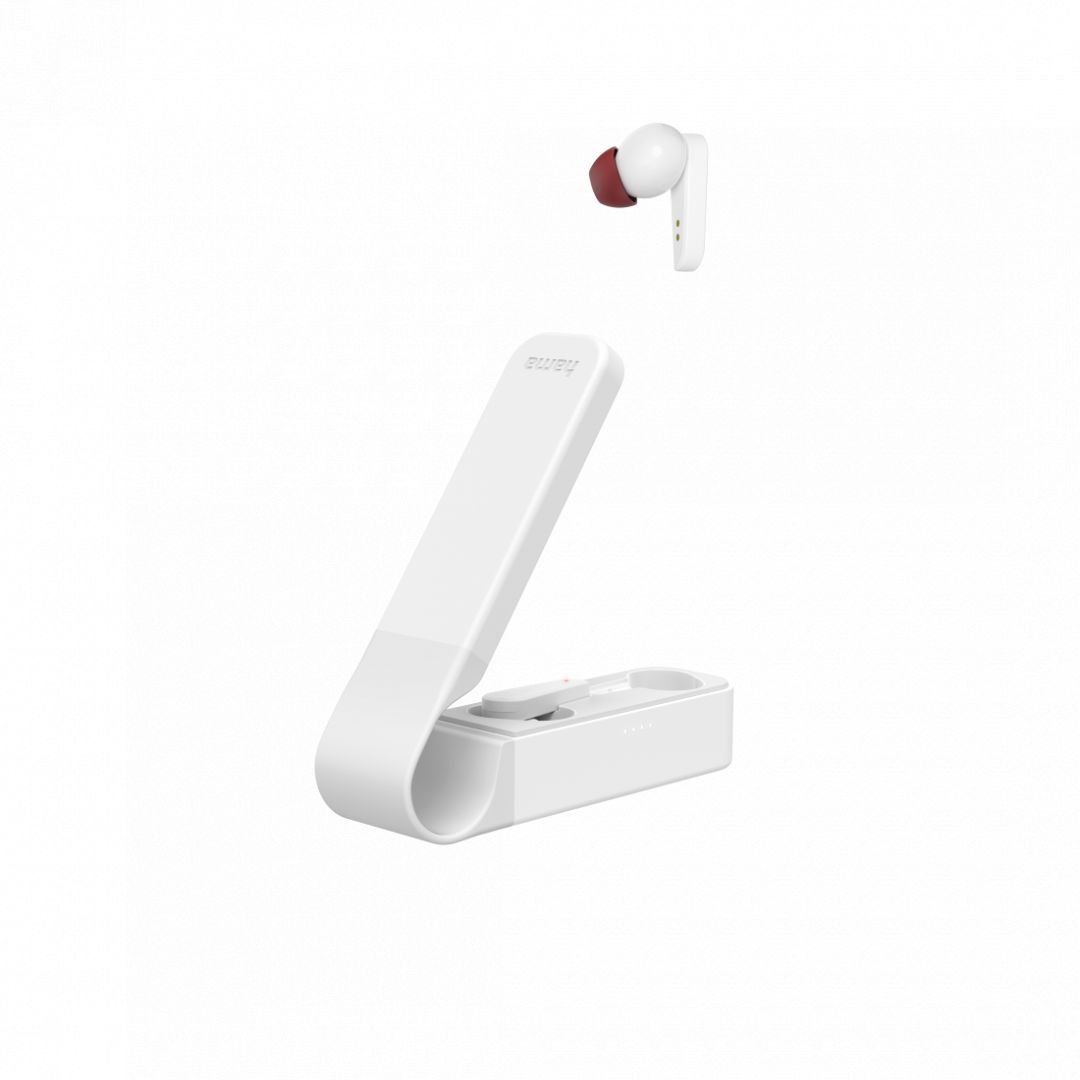 Hama Spirit Pocket TWS Bluetooth Headset White