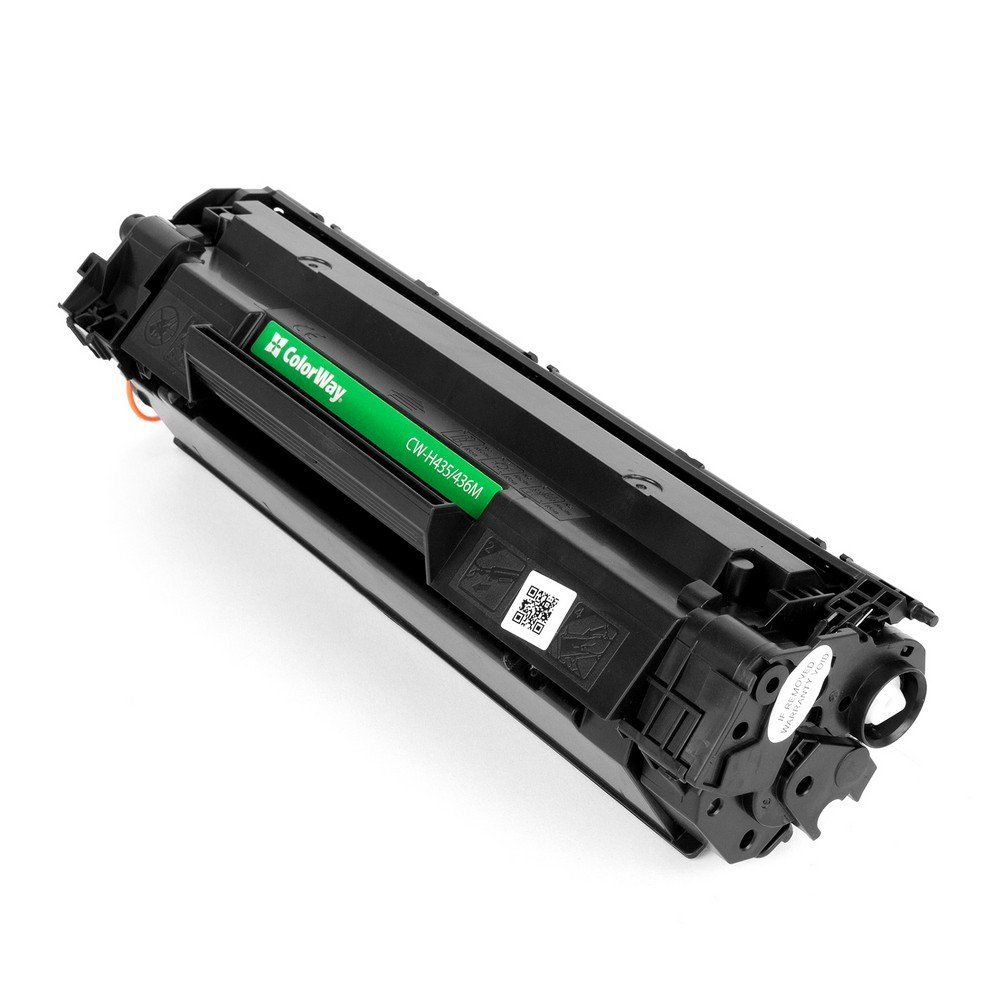 ColorWay CW-H435/436M Black toner