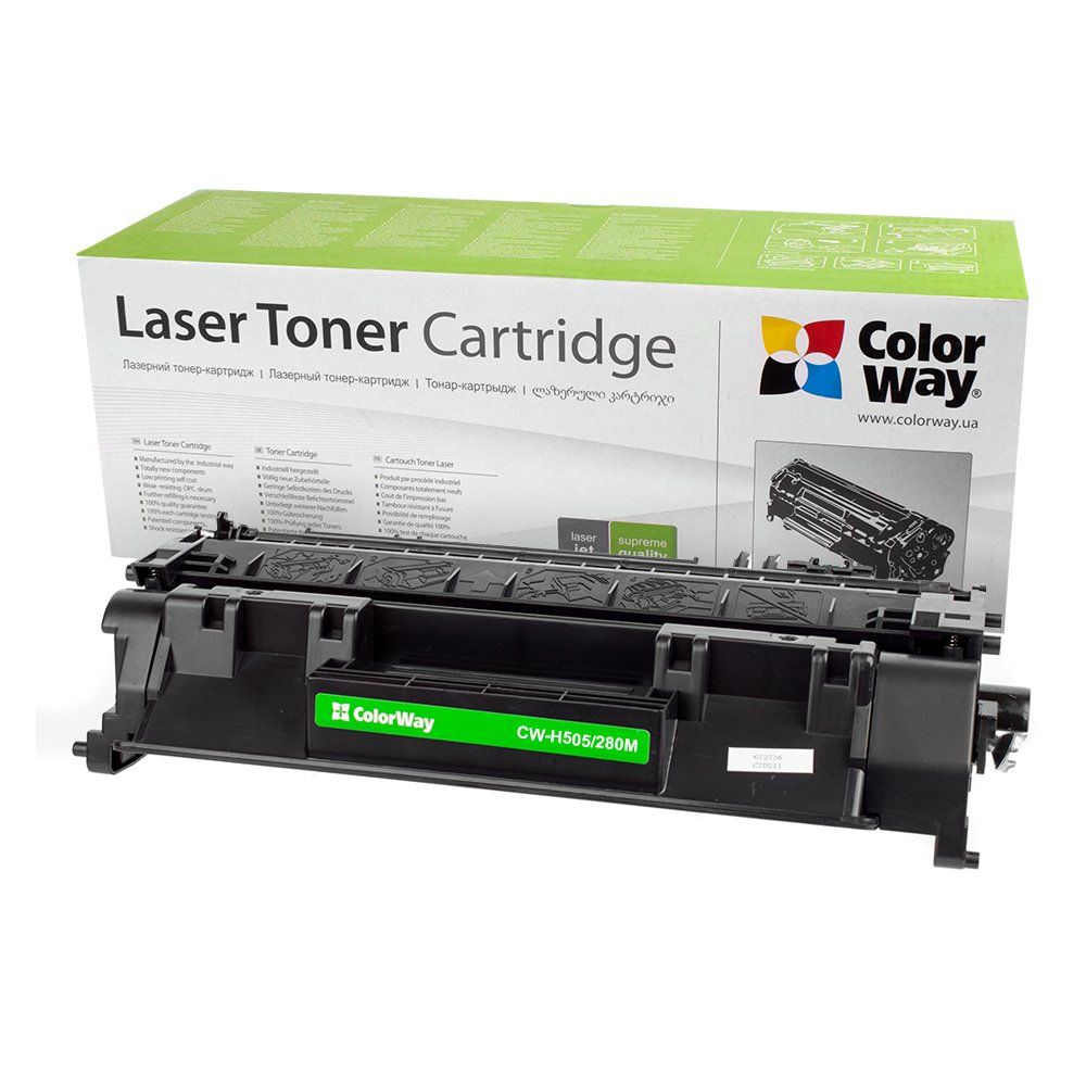 ColorWay CW-H505/280M Black toner