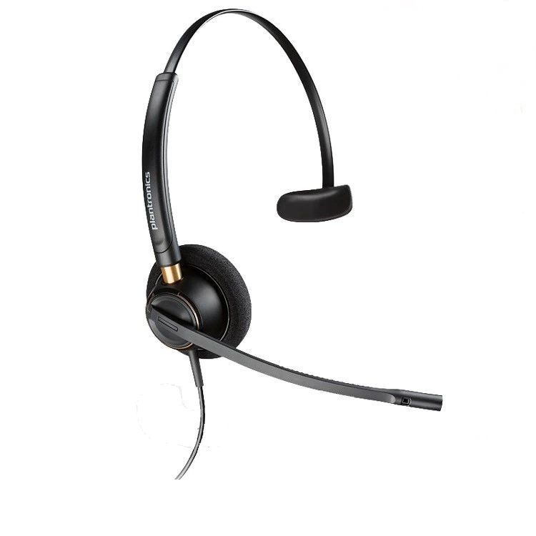 Poly Plantronics EncorePro HW510 Headset Black