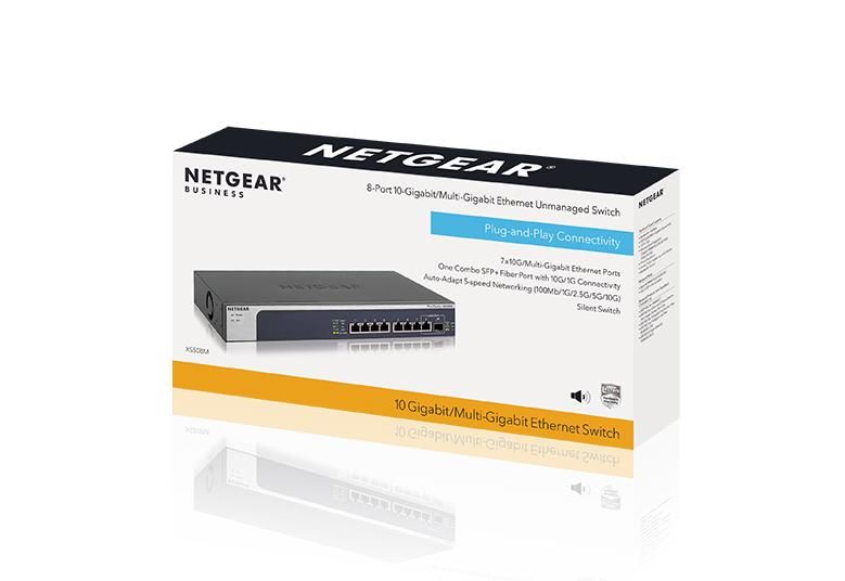 Netgear XS508M-100EUS 8 Port Unmanaged Switch