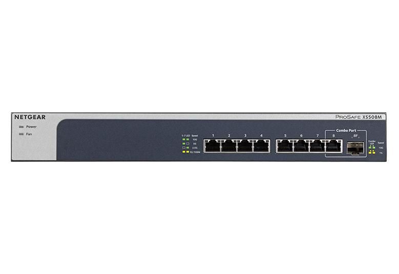 Netgear XS508M-100EUS 8 Port Unmanaged Switch