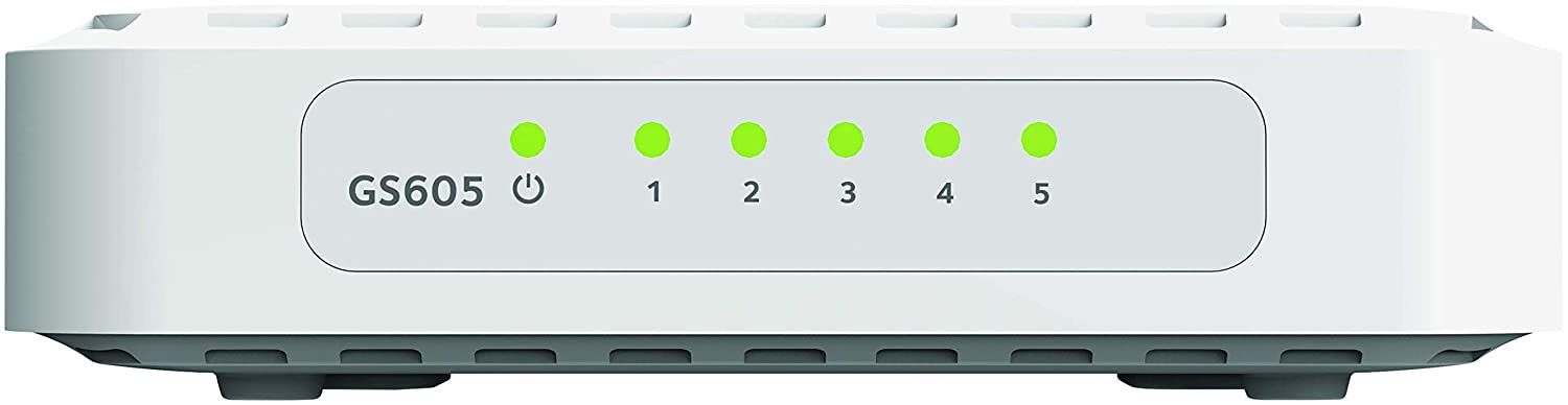 Netgear GS605-400PES 5-Port Unmanaged Switch