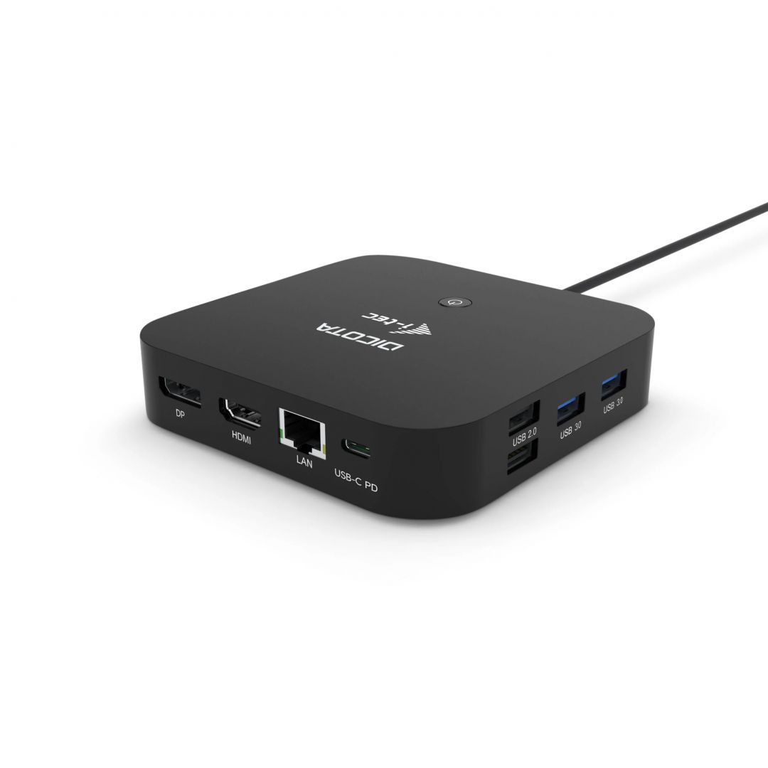 Dicota USB-C 11-in-1 Docking Station 5K HDMI/DP PD 100W