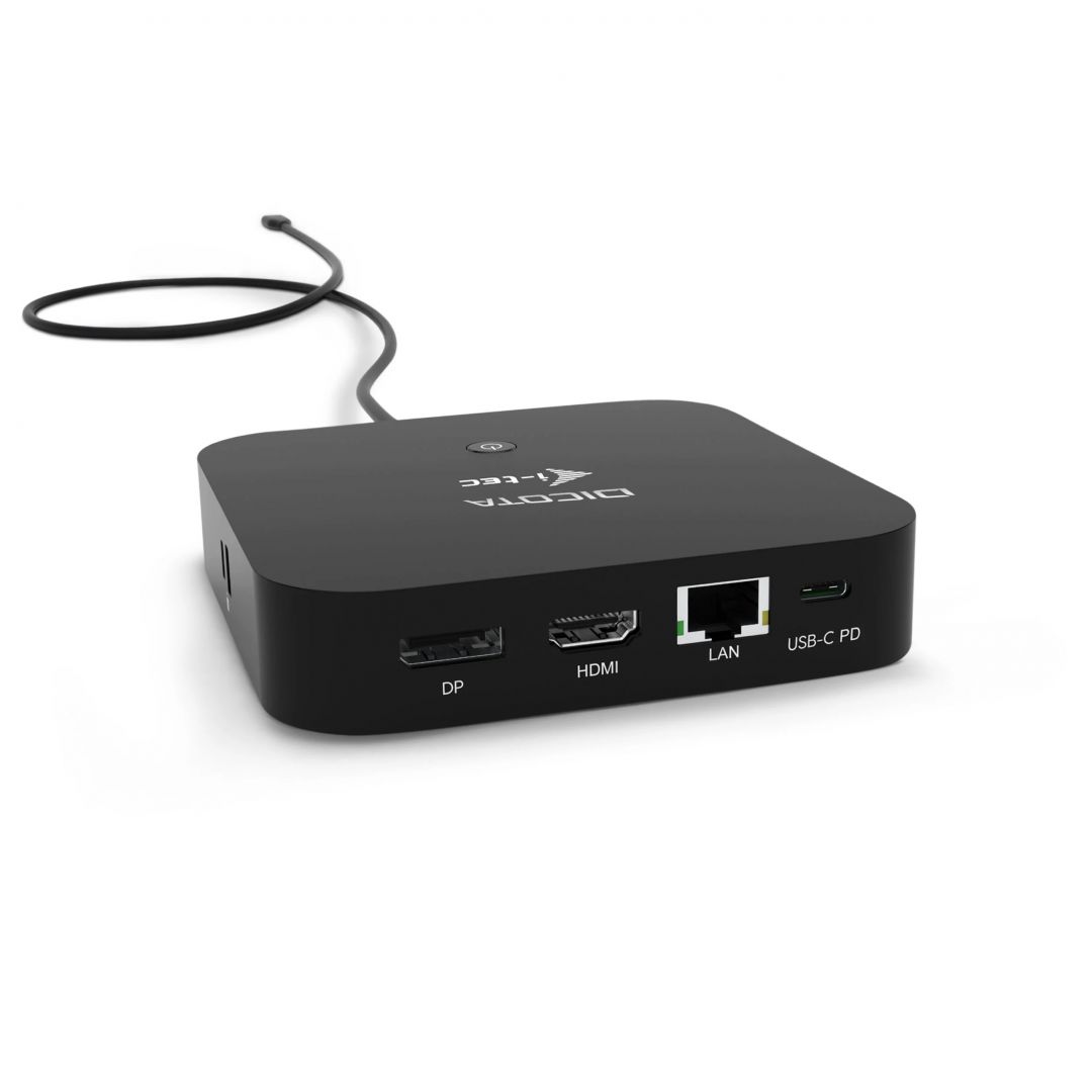 Dicota USB-C 11-in-1 Docking Station 5K HDMI/DP PD 100W