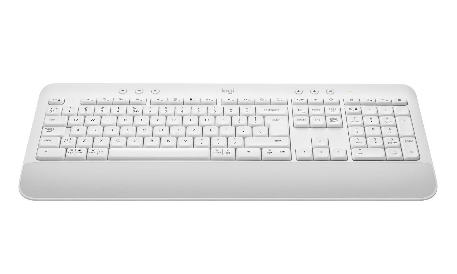 Logitech Signature MK650 Wireless Keyboard Off-White HU