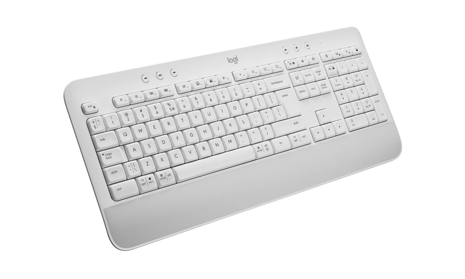 Logitech Signature MK650 Wireless Keyboard Off-White HU