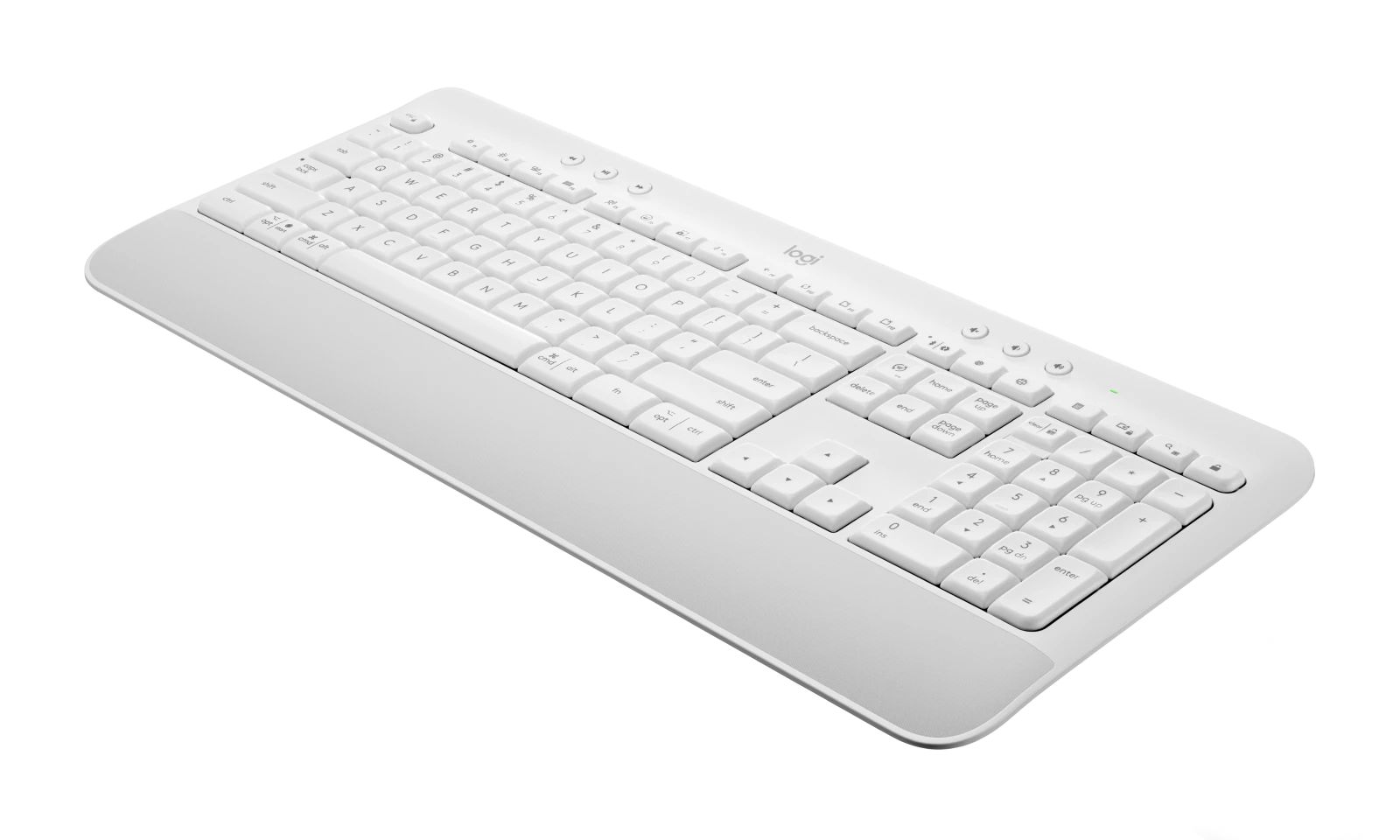 Logitech Signature MK650 Wireless Keyboard Off-White HU