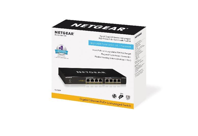 Netgear GS308PP-100EUS 8-Port Switch