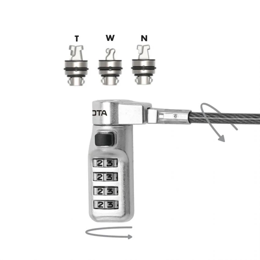 Dicota Laptop Lock Combination Universal