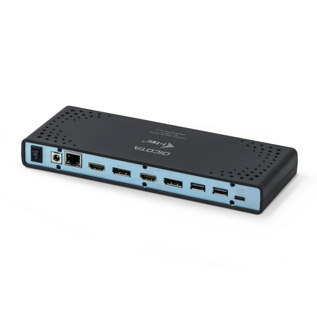 Dicota USB-C 13-in-1 Docking Station 5K HDMI/DP PD 65W