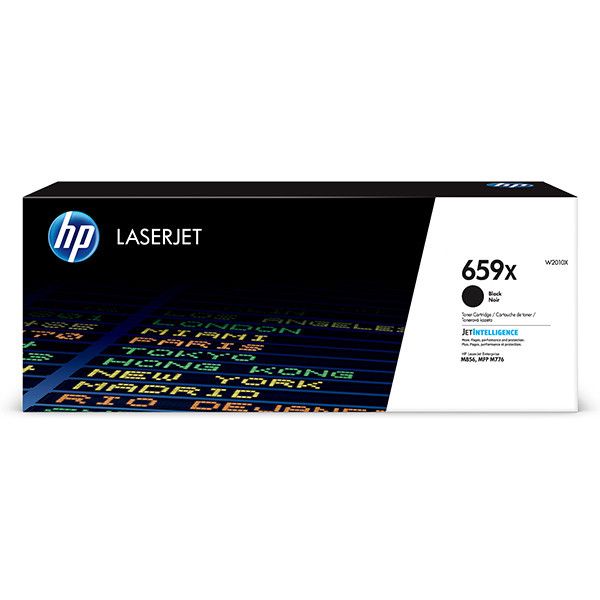 HP 659X Black toner