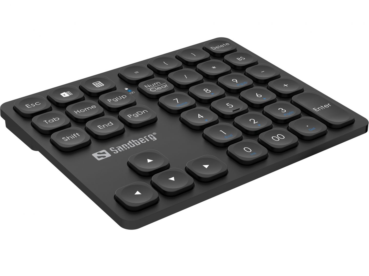 Sandberg Wireless Numeric Keypad Pro Black