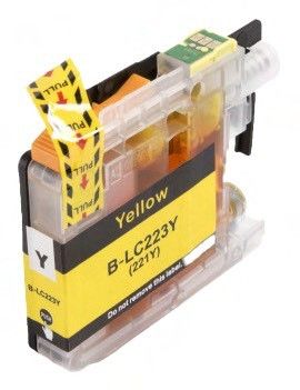 BROTHER LC-221 Yellow tintapatron