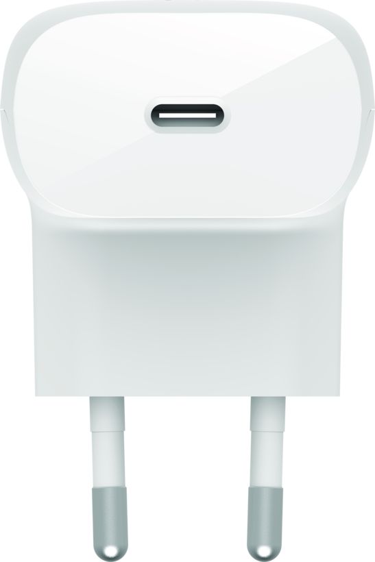 Belkin BoostCharge USB-C/Lightning PD 30W Wall Charger White