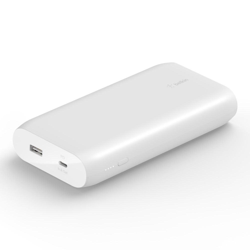 Belkin USB-C PD 20.000mAh PowerBank White