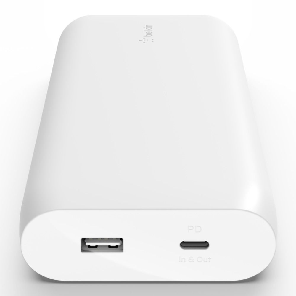 Belkin USB-C PD 20.000mAh PowerBank White