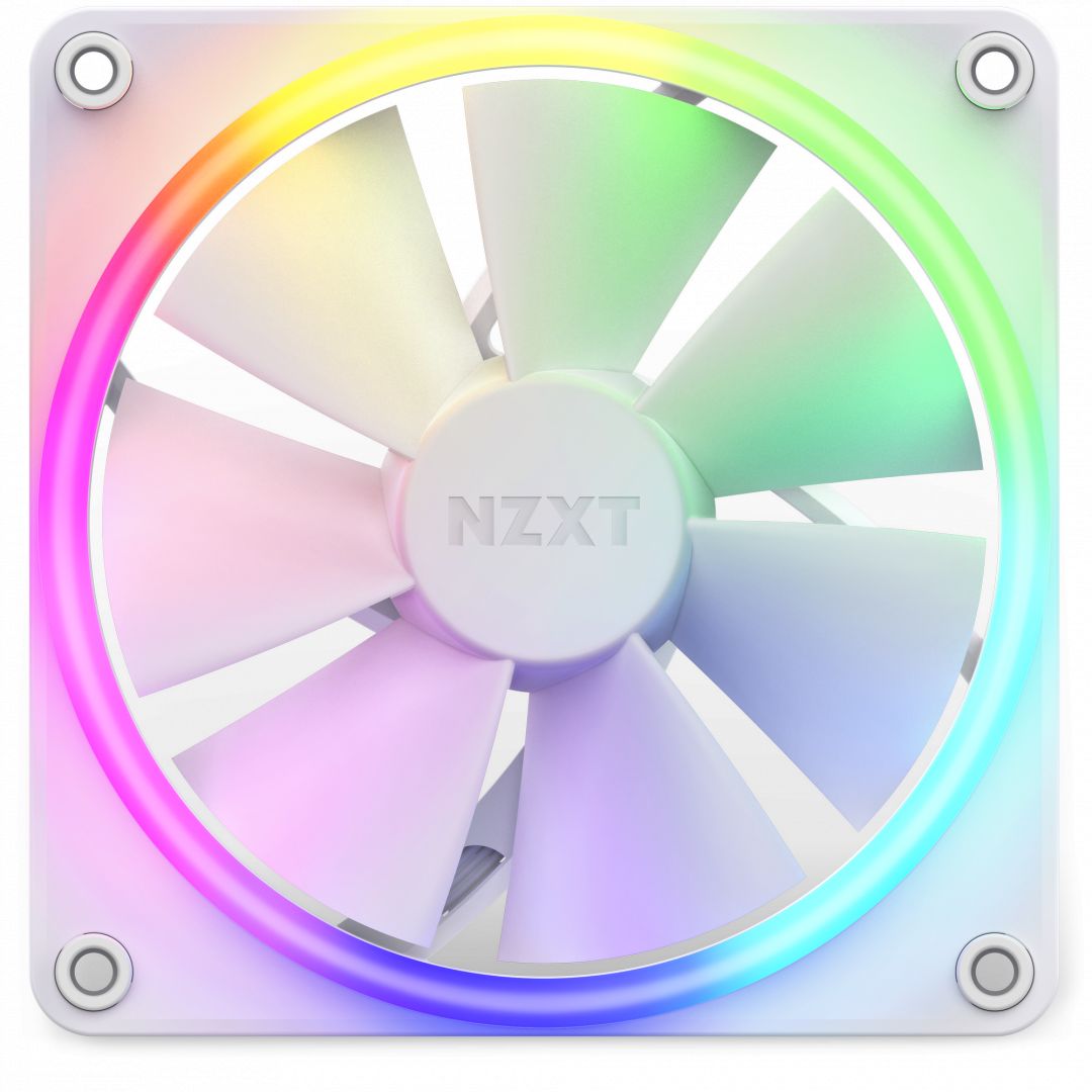 NZXT F120 RGB White