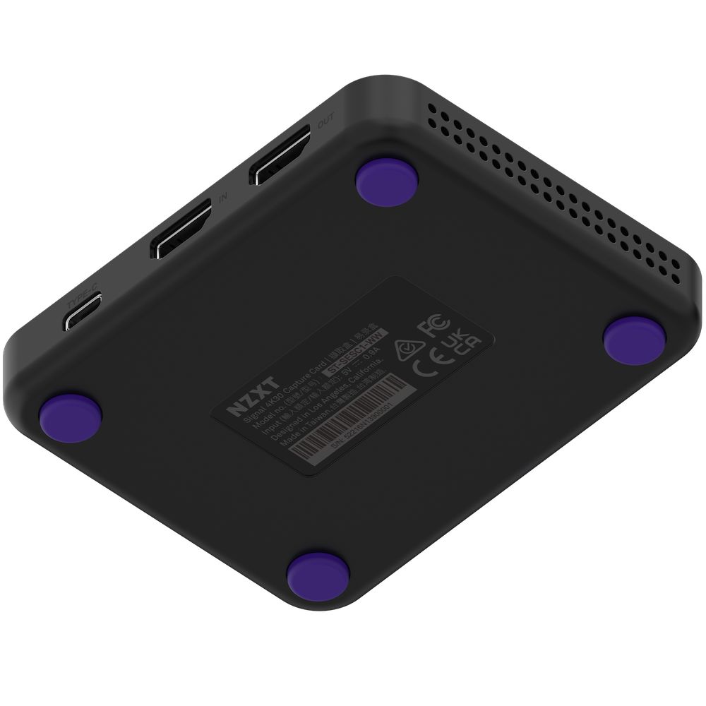 NZXT Signal 4K30 Capture Card