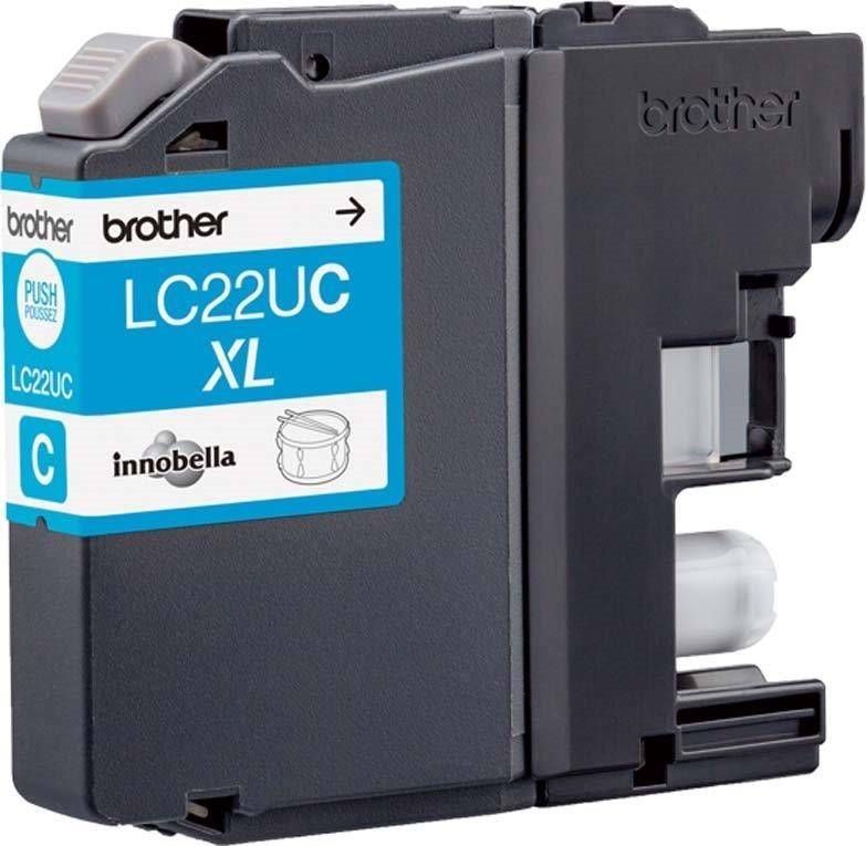 Brother LC22UC Cyan tintapatron