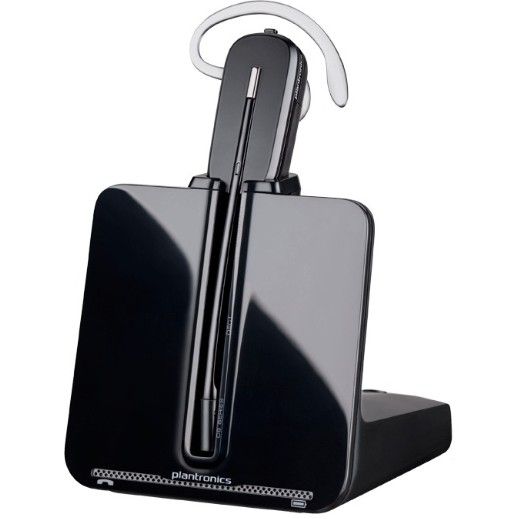 Poly Plantronics CS540A Wireless headset Black