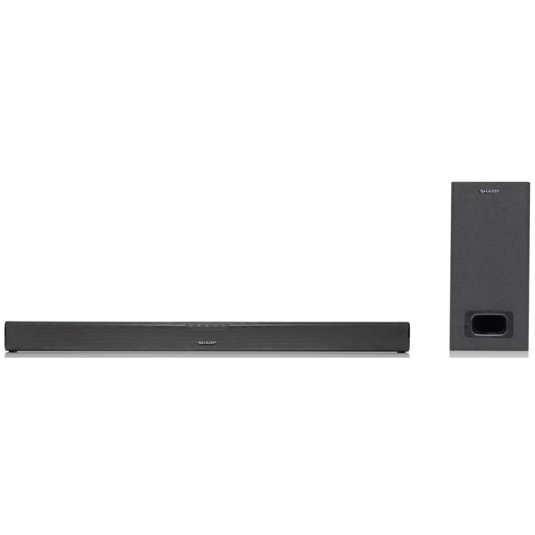 Sharp HT-SBW110 Slim Soundbar Black