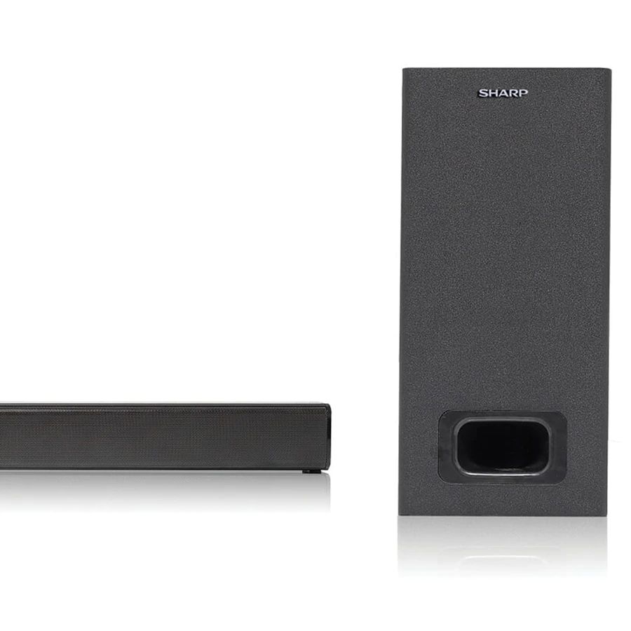 Sharp HT-SBW110 Slim Soundbar Black