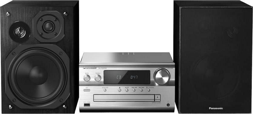 Panasonic SC-PMX94EG-S Mini System Black