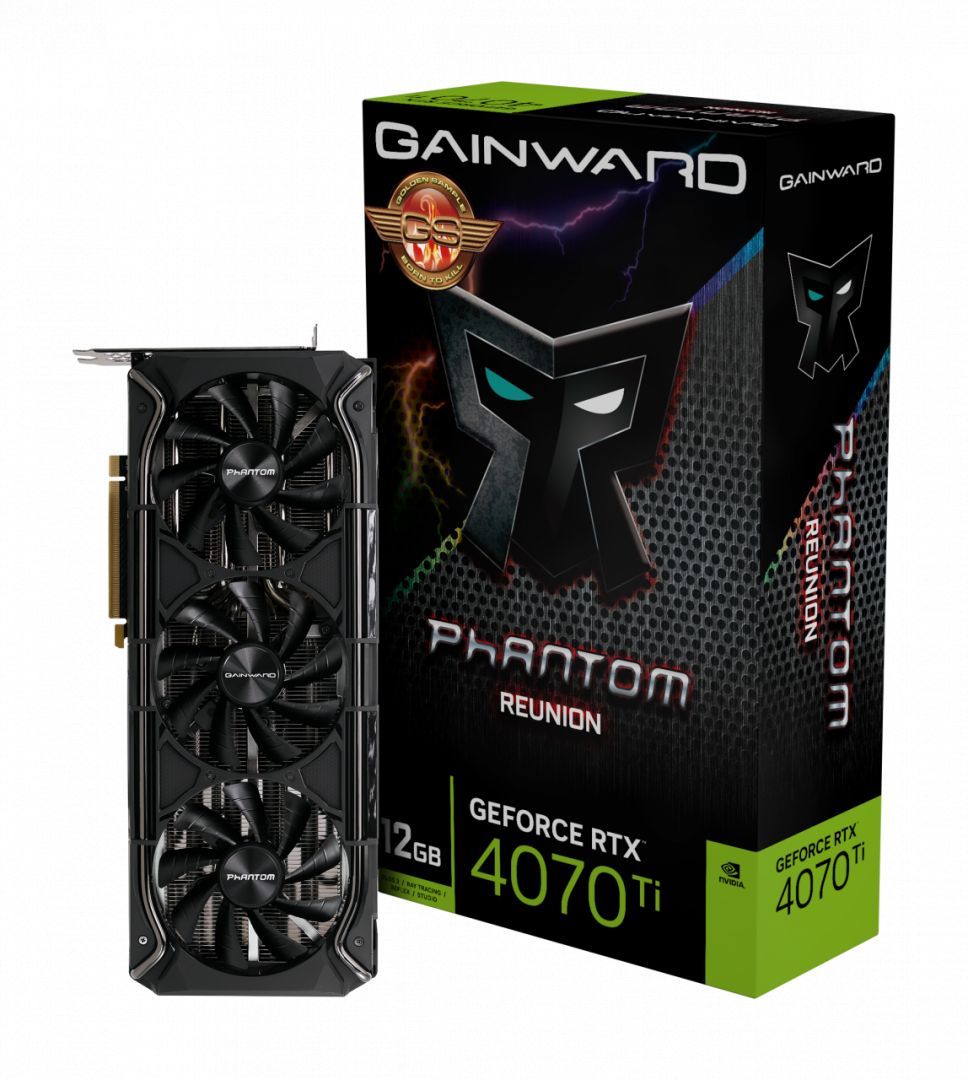 Gainward GeForce RTX 4070 Ti 12GB DDR6X Phantom Reunion GS