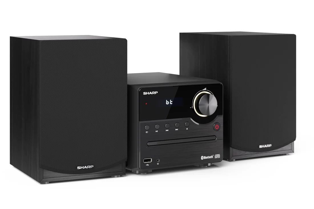 Sharp XL-B512BK HI-FI Micro System Black