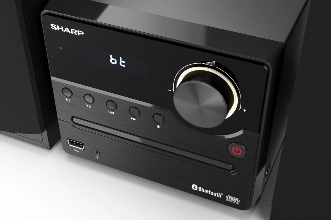 Sharp XL-B512BK HI-FI Micro System Black